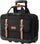 Rolling Laptop Bag, Briefcase for Men and Women, 16 Inch Computer Bag with Wheels Underseat Carry on Luggage, Laptop Briefcase Case for Work, Travel, College Teacher, Mobile Office Bag, Brown